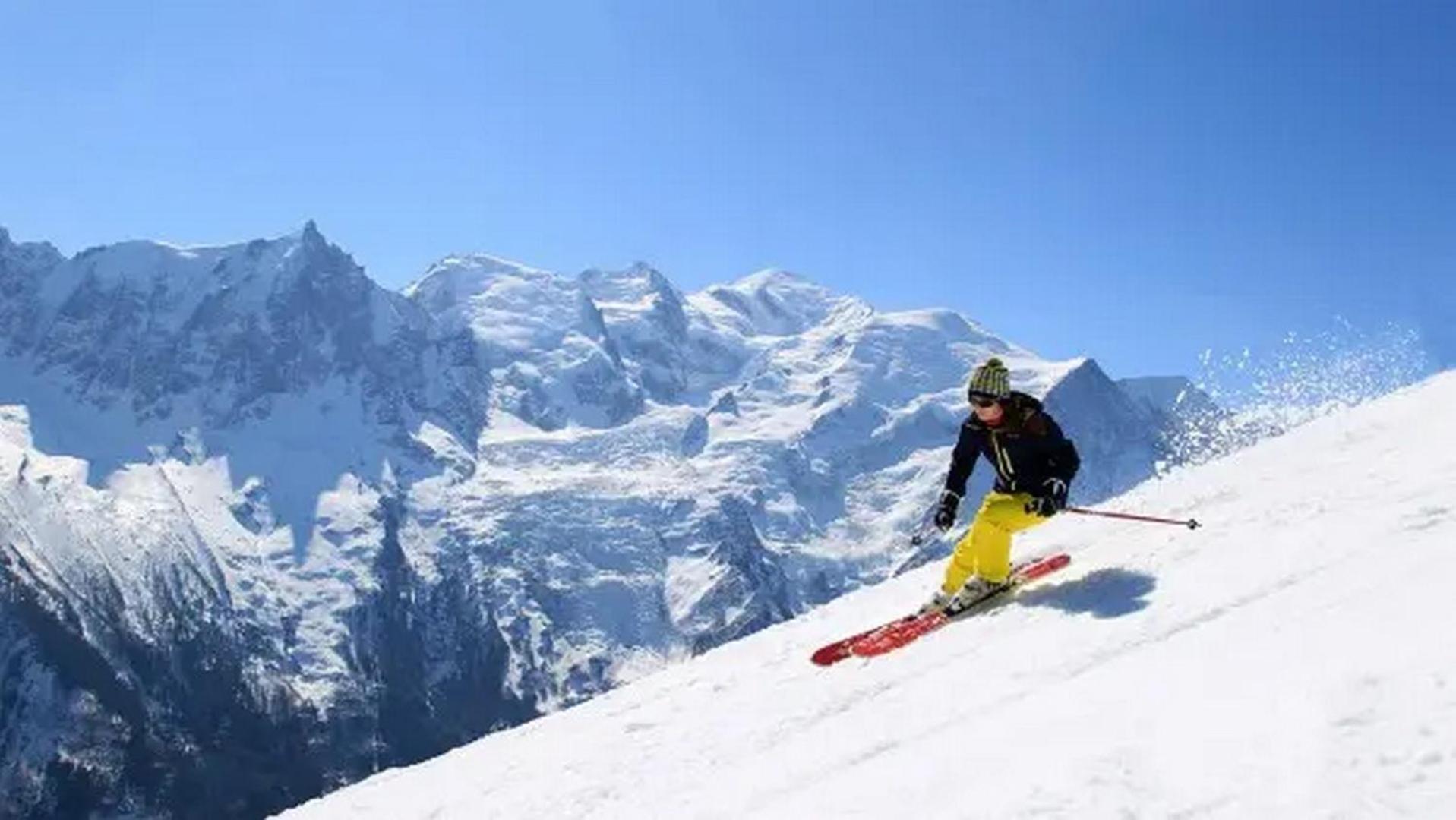 Apartment With Terrace Gentianes 1 Centre Chamonix By Aiguille Du Midi Exteriér fotografie
